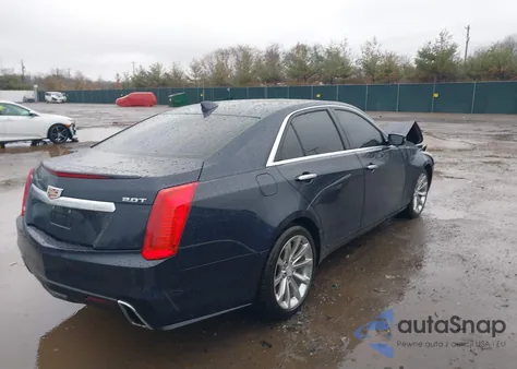 2018 Cadillac Cts Luxury из США, поврежденный, VIN 1G6AX5SX5J0163156